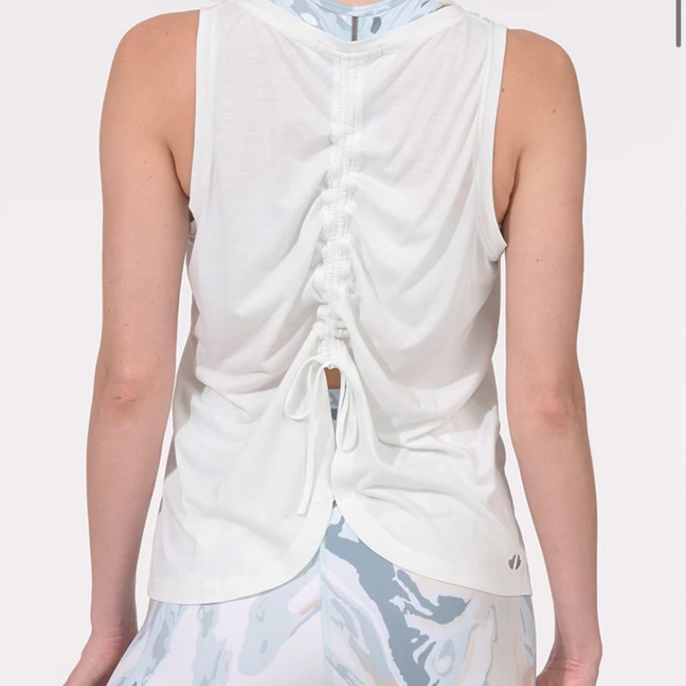 Thrive societe ruched back tank